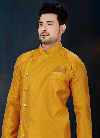 
                            Mustard Buttons Wedding Indo Western