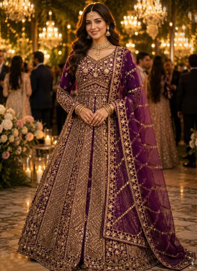 Mystic Embroidered Lehenga Choli