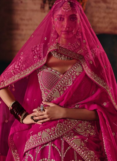
                            Nice Silk Lehenga Choli