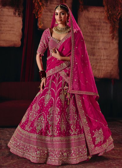 Nice Silk Lehenga Choli