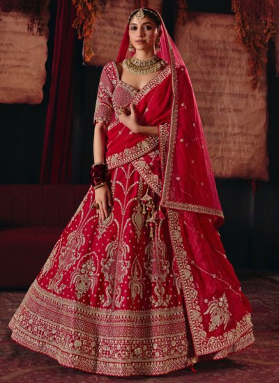 Observable Rani Embroidered Silk Designer Lehenga Choli