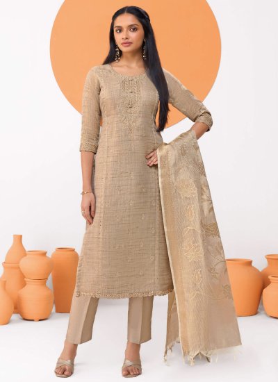 Opulent Trendy Salwar Kameez For Festival