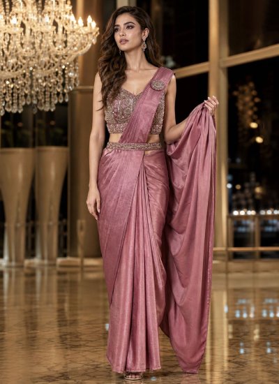 Pink Festival Classic Saree
