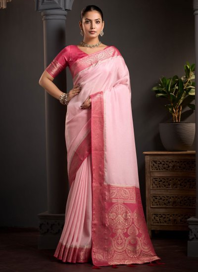 Pink Party Contemporary Saree