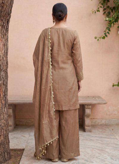 
                            Praiseworthy Palazzo Salwar Kameez For Ceremonial