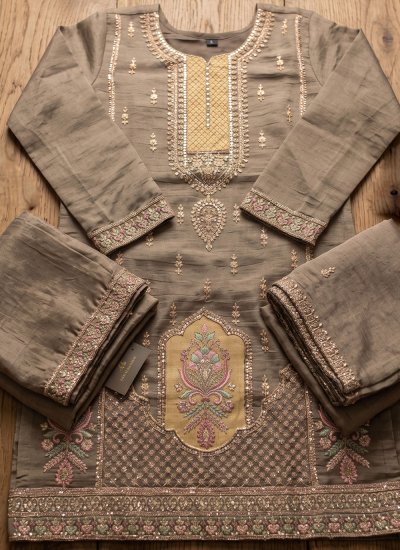 
                            Preferable Grey Patiala Salwar Kameez
