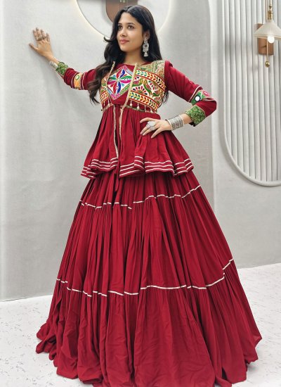 
                            Prepossessing Cotton Readymade Lehenga Choli
