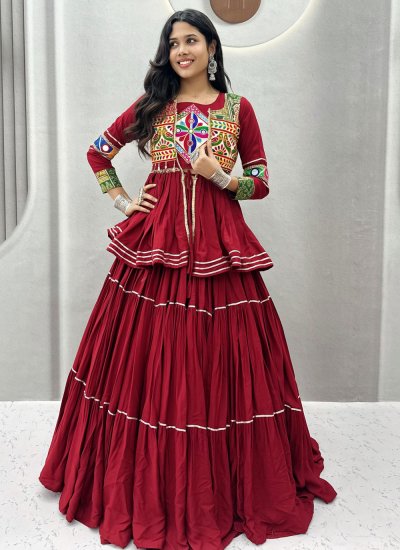 Prepossessing Cotton Readymade Lehenga Choli