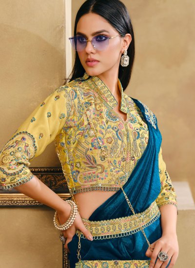 
                            Prime Contemporary Saree For Ceremonial