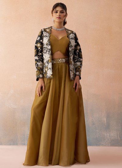 Princely Tissue Embroidered Salwar Suit