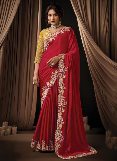 Prodigious Contemporary Saree For Ceremonial