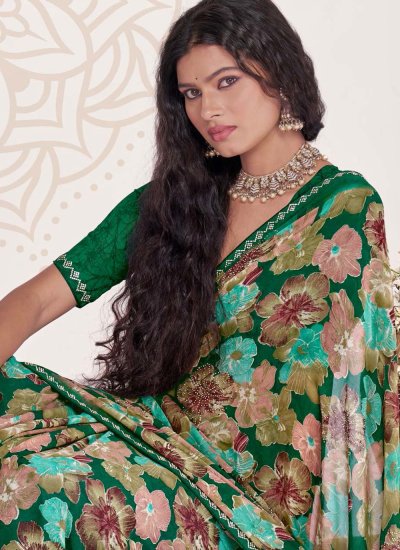 
                            Prominent Multi Colour Saree