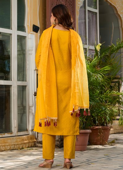 
                            Prominent Viscose Embroidered Salwar Kameez