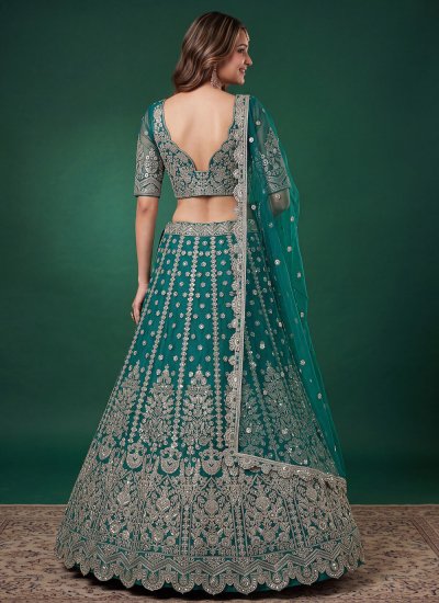 
                            Rama Net Trendy Lehenga Choli