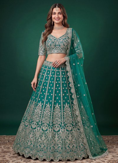 Rama Net Trendy Lehenga Choli