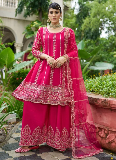 Rani Mirror Engagement Readymade Salwar Suit
