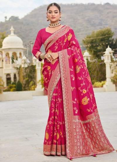 Rani Reception Classic Saree