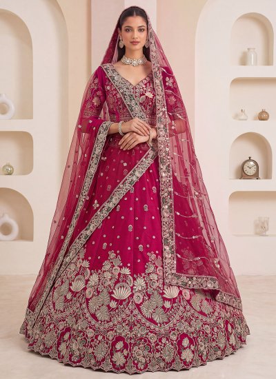 Rani Silk Designer Lehenga Choli