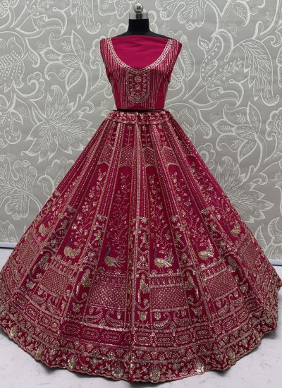 
                            Rani Wedding Designer Lehenga Choli