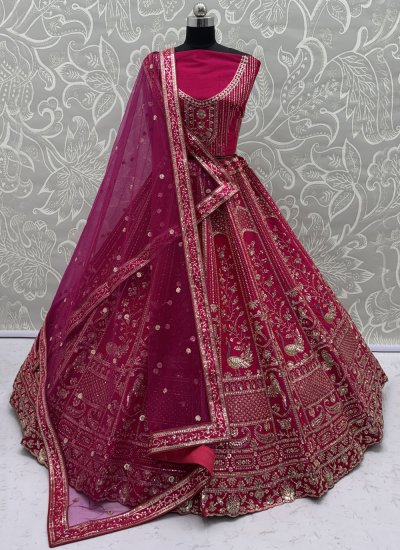 Rani Wedding Designer Lehenga Choli