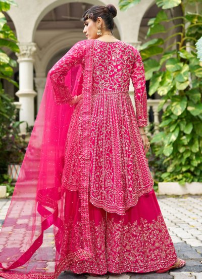
                            Ravishing Chinon Readymade Salwar Kameez