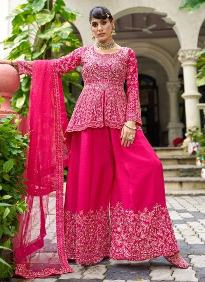 Ravishing Chinon Readymade Salwar Kameez