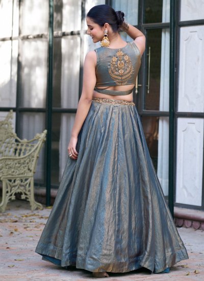 
                            Refreshing Embroidered Festival Lehenga Choli