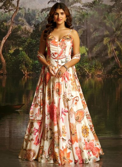 Regal Sequins Georgette Designer Lehenga Choli