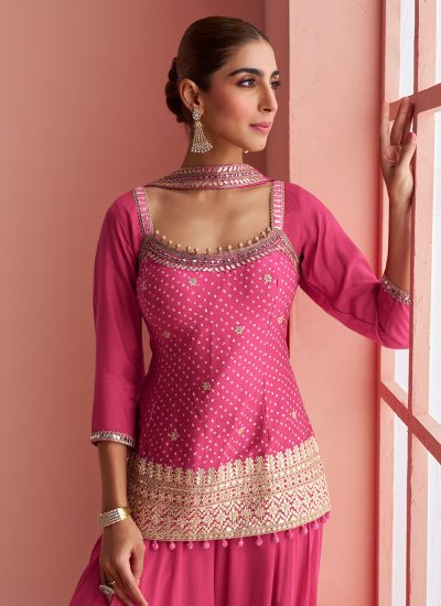 
                            Remarkable Silk Salwar Suit