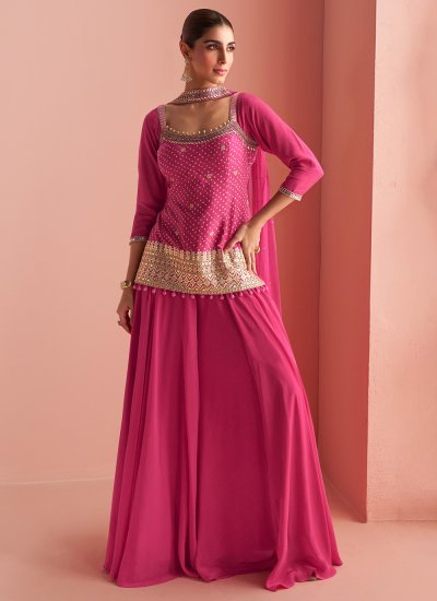 Remarkable Silk Salwar Suit