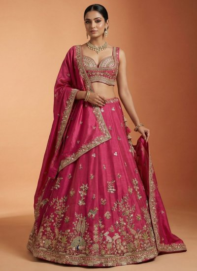 Remarkable Tissue Lehenga Choli