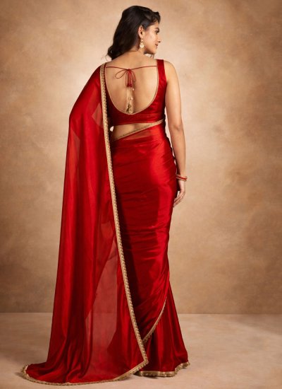 
                            Renowned Trendy Saree For Festival