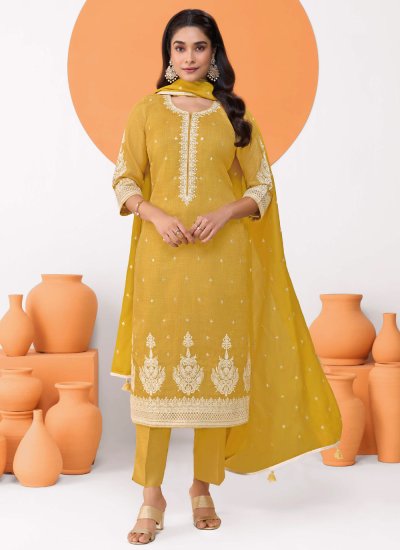 Sensible Cotton Pant Style Suit