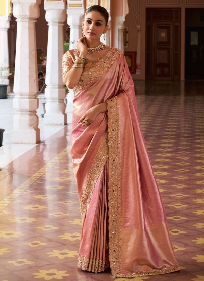 Sensible Embroidered Trendy Saree