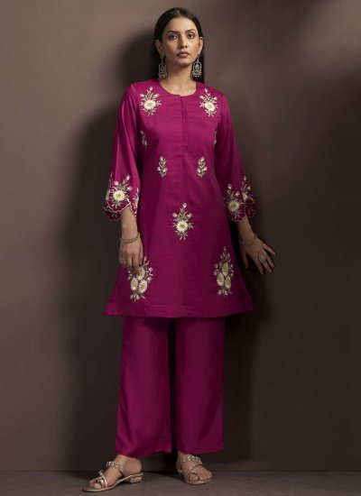 Silk Rani Casual Kurti