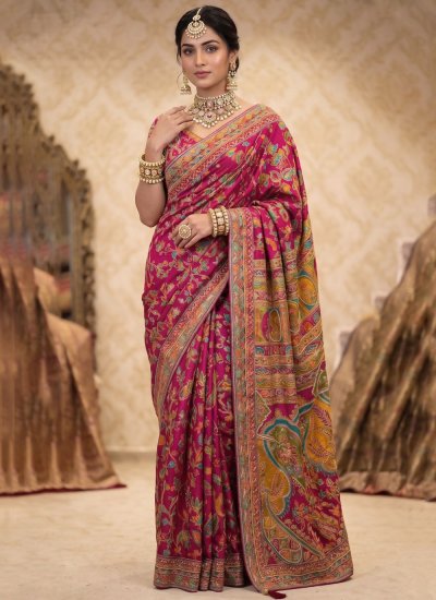 Sophisticated Aari Classic Saree