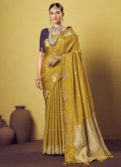Sorcerous Silk Contemporary Saree