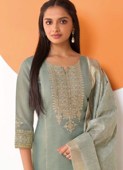 
                            Specialised Cotton Silk Salwar Suit