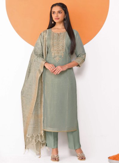 Specialised Cotton Silk Salwar Suit