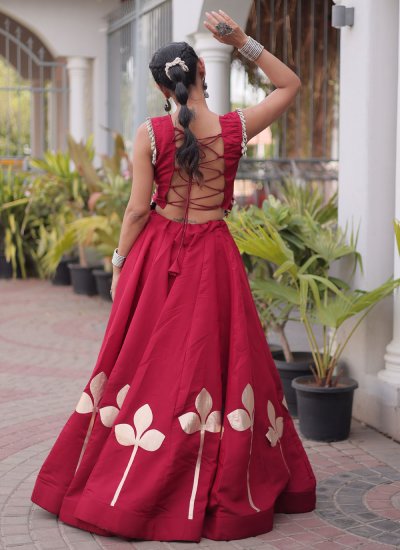 
                            Splendid Silk Festival Lehenga Choli