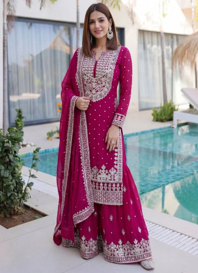 Sterling Embroidered Trendy Salwar Kameez