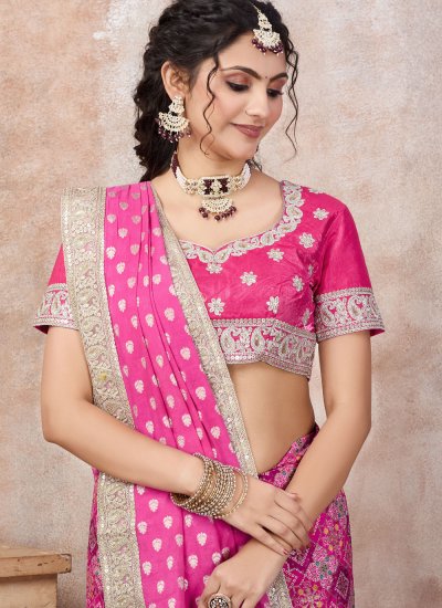 
                            Strange Chanderi Festival Contemporary Saree