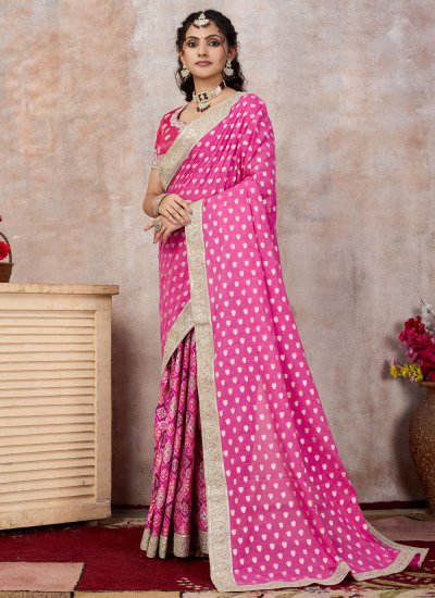Strange Chanderi Festival Contemporary Saree