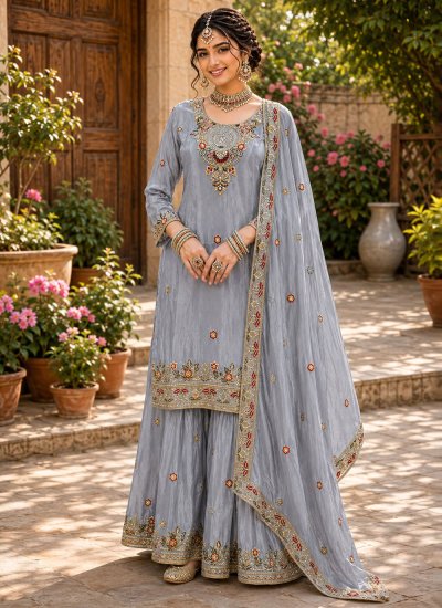 Stupendous Silk Festival Salwar Kameez