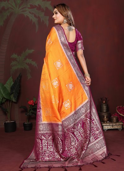 
                            Stylish Classic Saree For Festival