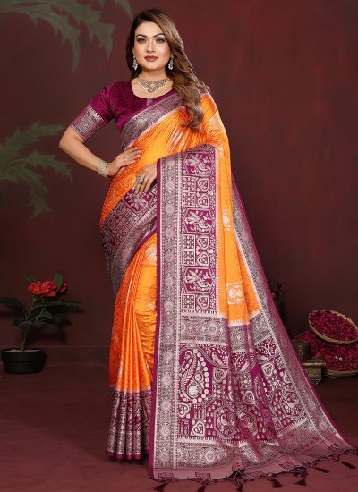 Stylish Classic Saree For Festival