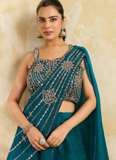 
                            Stylish Sequins Imported Salwar Kameez