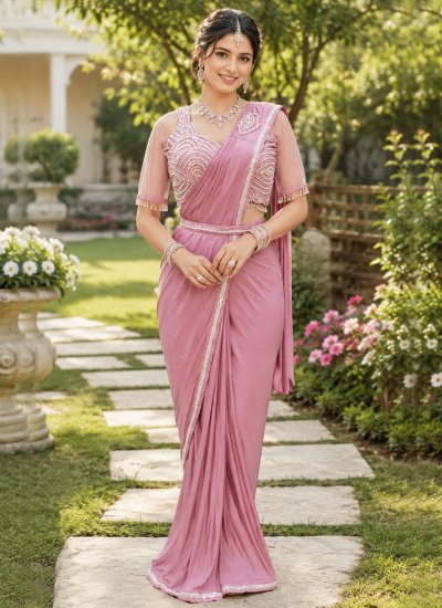 Suave Lycra Engagement Classic Saree