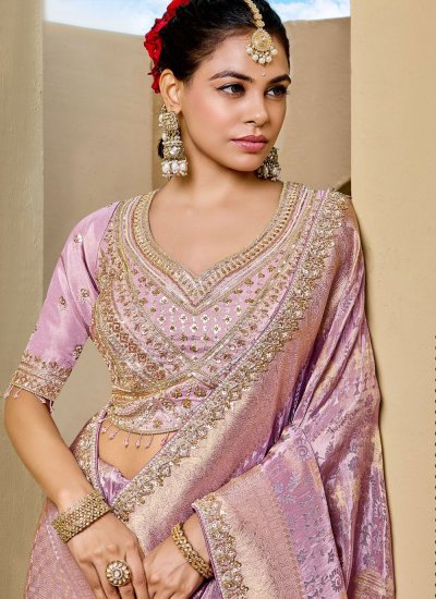 
                            Sunshine Tissue Engagement Classic Saree