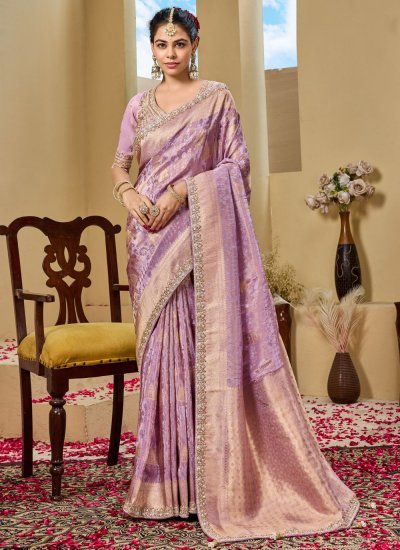 Sunshine Tissue Engagement Classic Saree